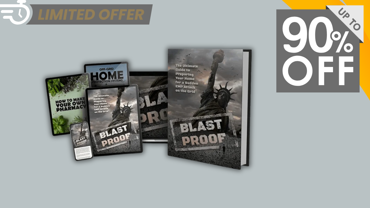 BlastProof David's Shield Review 2026 USA